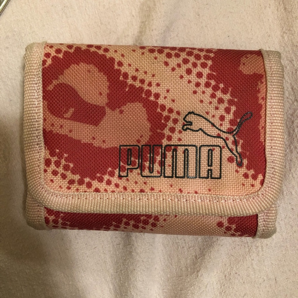Puma wallet!